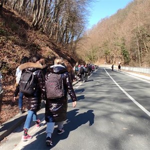 Hodočašće mladih iz zagrebačke Kustošije Majci Božjoj Bistričkoj